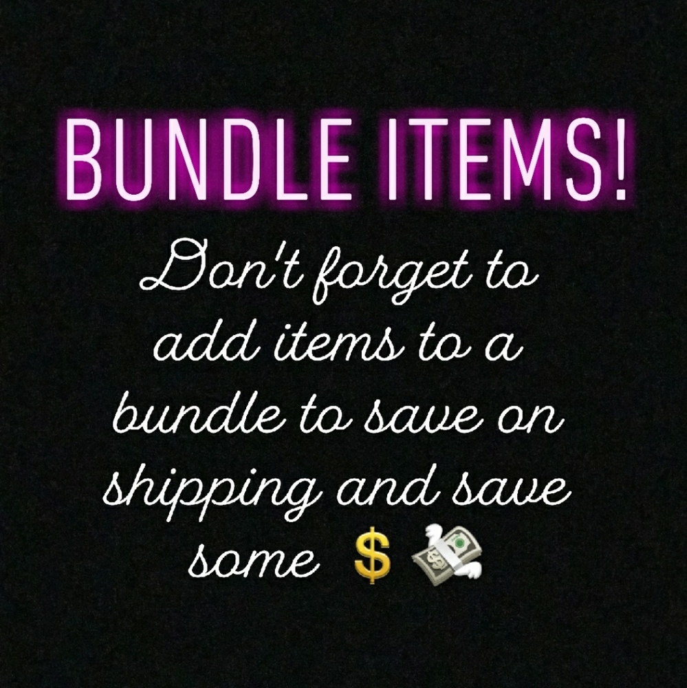 Bundle items!